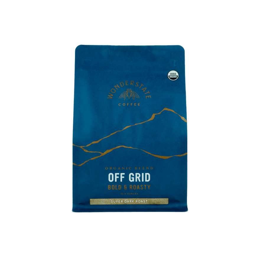 Organic Off Grid Super Dark Roast 1.5 lb