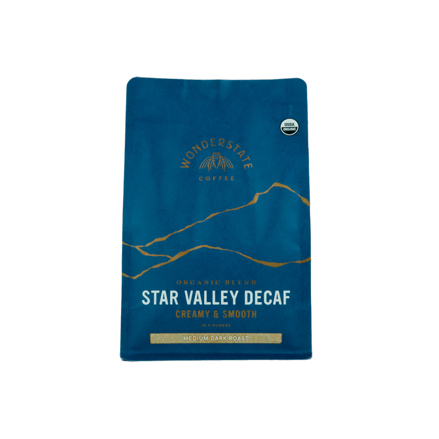 Organic Star Valley Decaf 10.5 oz