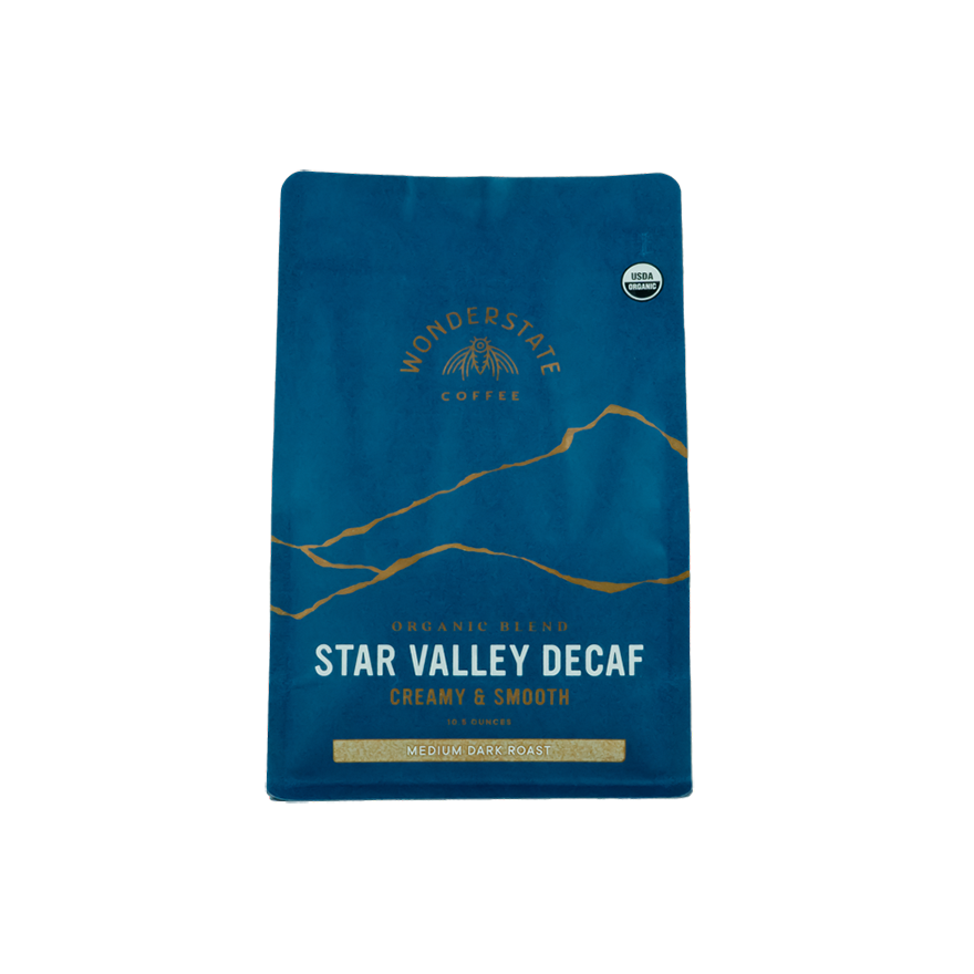 Organic Star Valley Decaf 1.5 lb