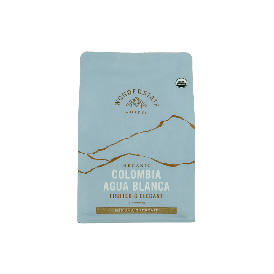 Organic Colombia Agua Blanca 1.5 lb