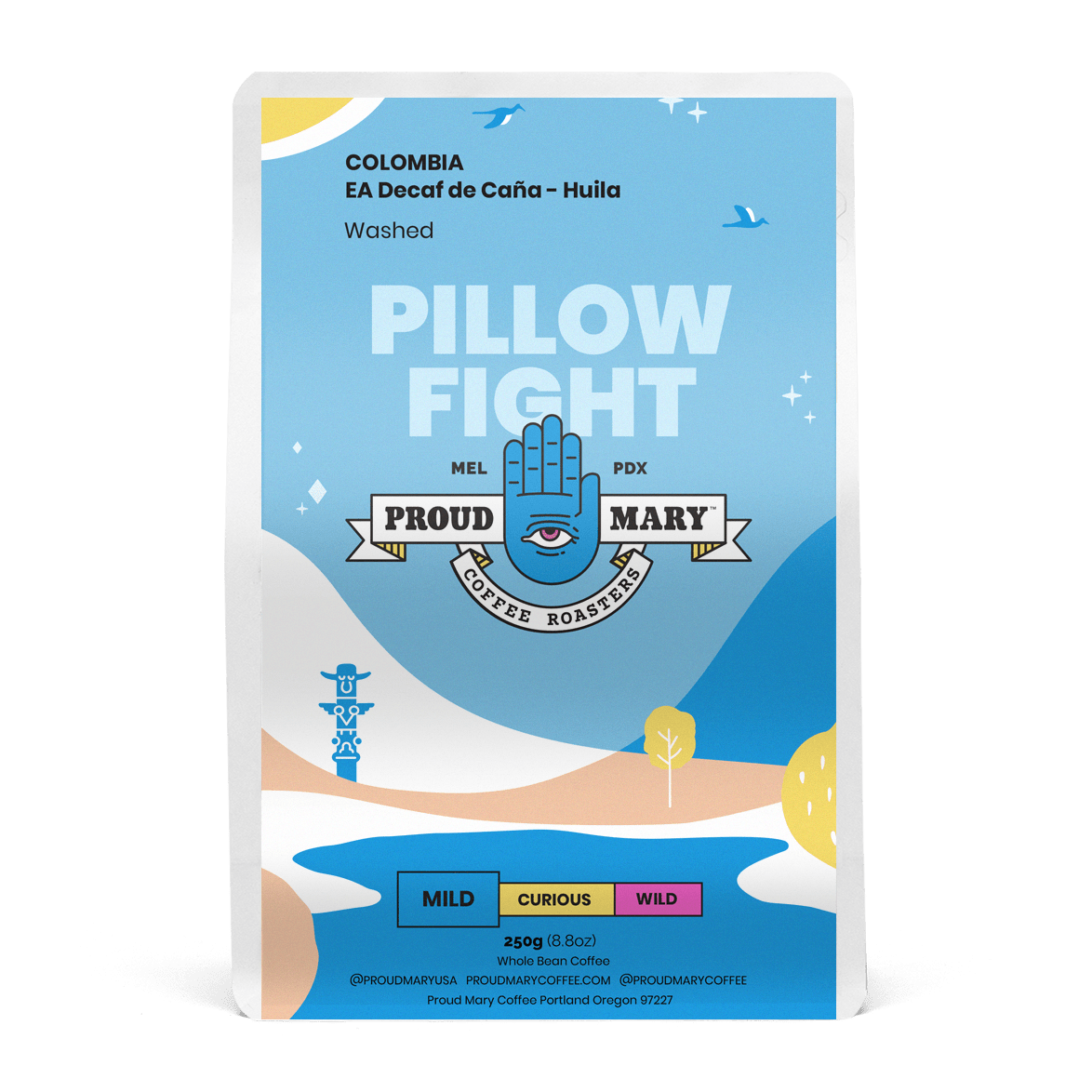 Colombia EA Decaf de Cana - Huila 1 kg