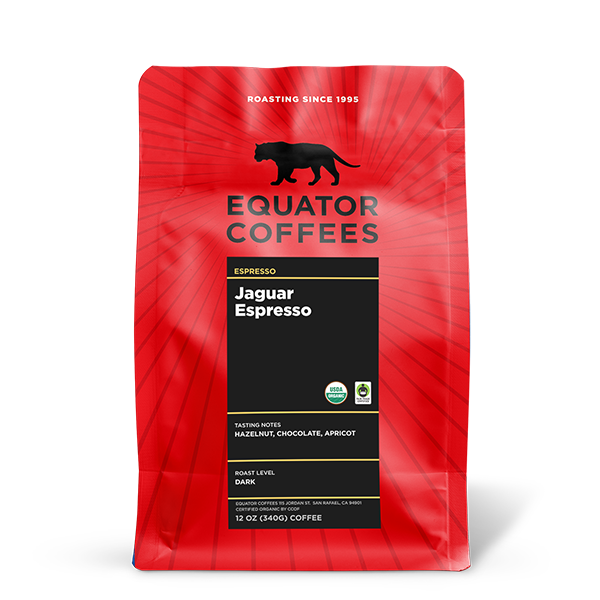 Jaguar Espresso FTO 12 oz