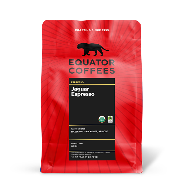 Jaguar Espresso FTO 12 oz