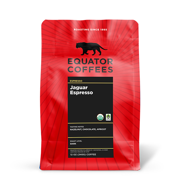 Jaguar Espresso FTO 12 oz