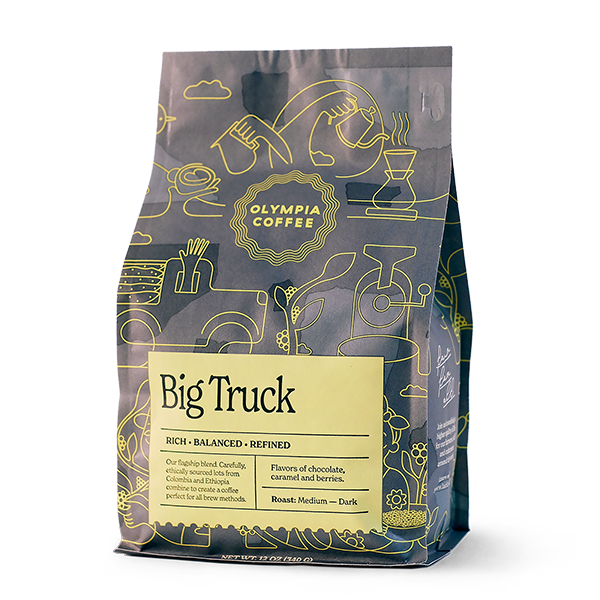 Big Truck 12 oz