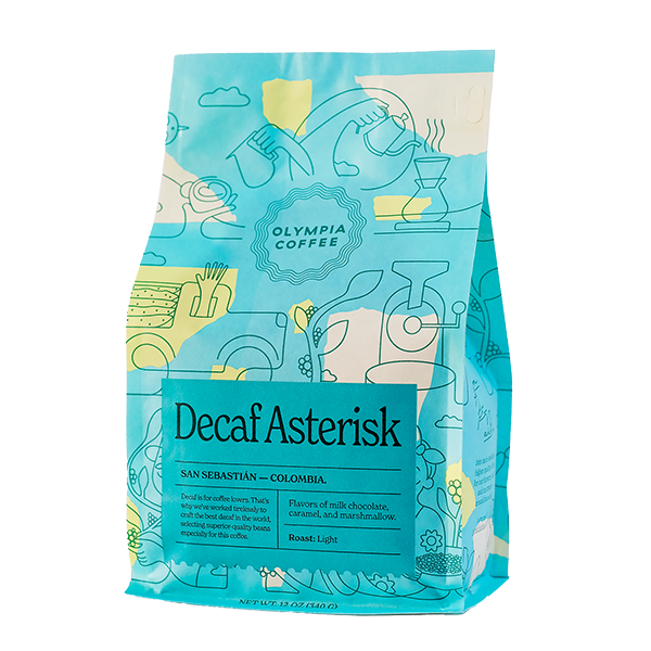 Decaf Asterisk 12 oz