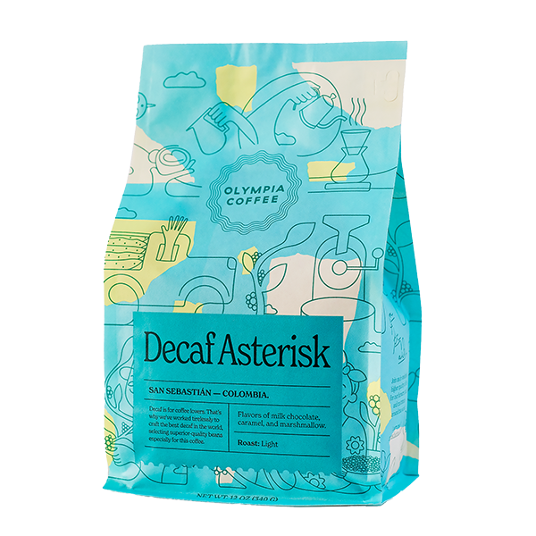 Decaf Asterisk 12 oz