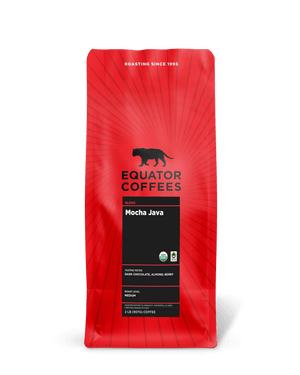 Mocha Java Blend Fair Trade Organic