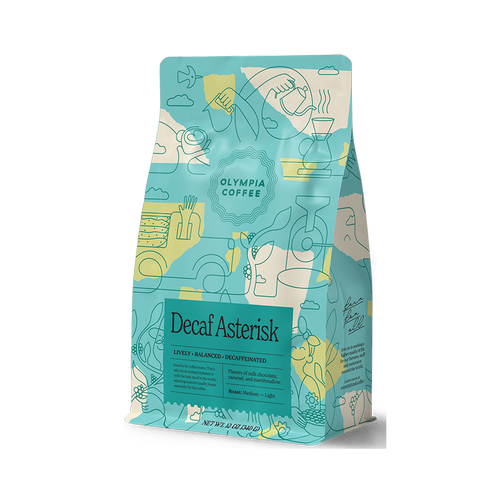 Decaf Asterisk 12 oz