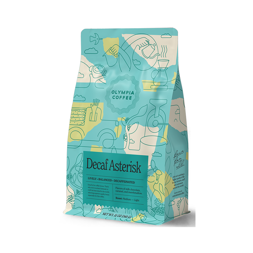 Decaf Asterisk 2 lb
