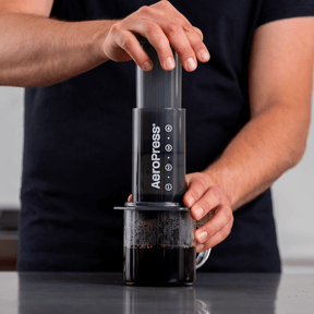 Aeropress coffee hot sale