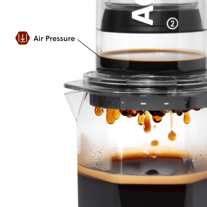 AeroPress Clear XL Coffee Press – Extra Large Coffee Maker