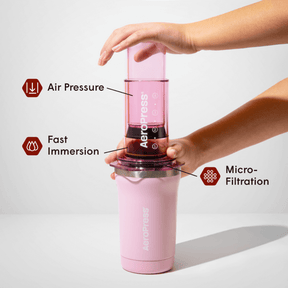 AeroPress go plus #color_pink