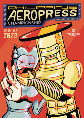 Philippines AeroPress Championship 2023 poster