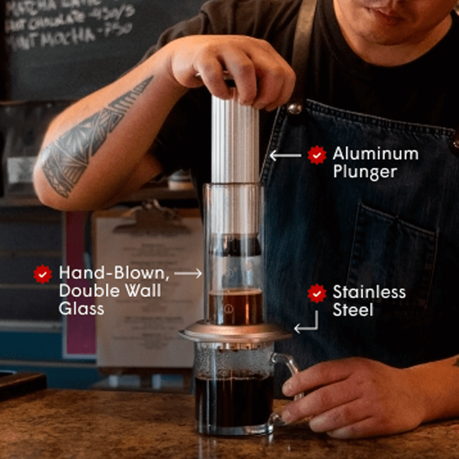 AeroPress Premium Brewing