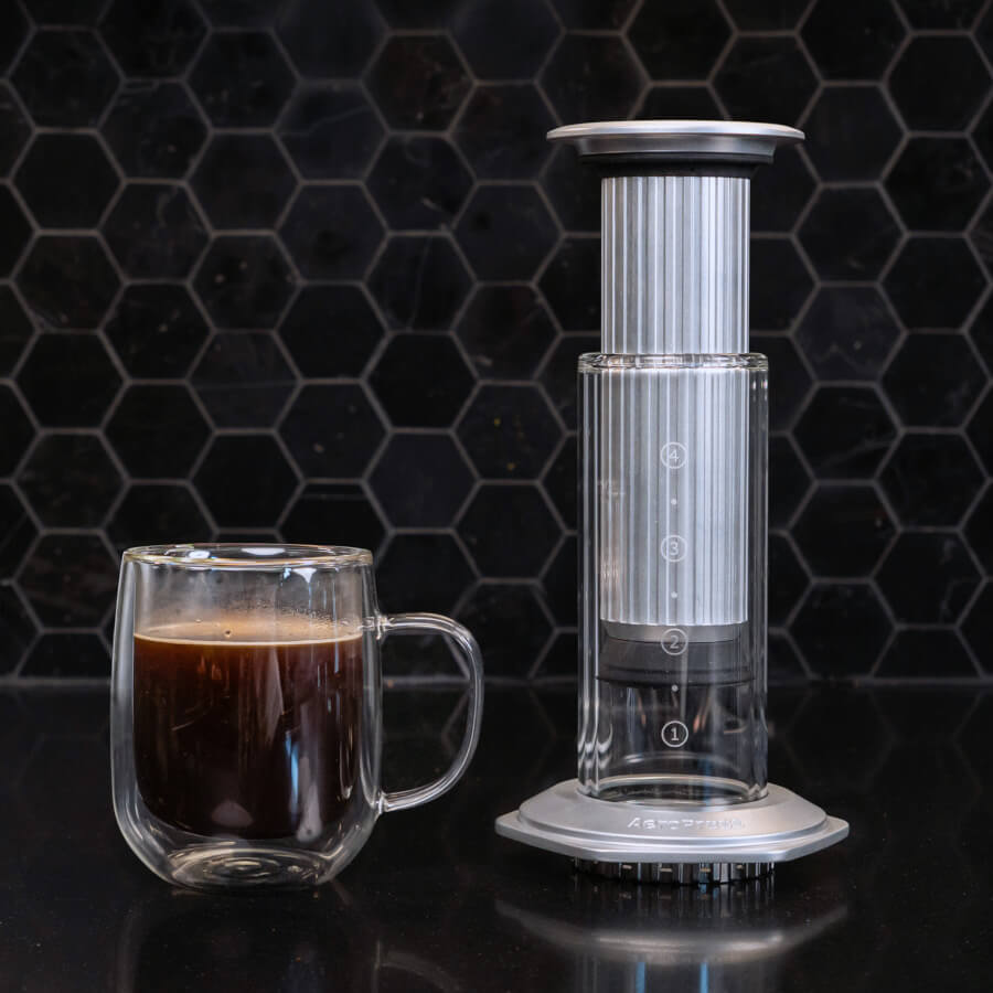 Coffee press metal best sale