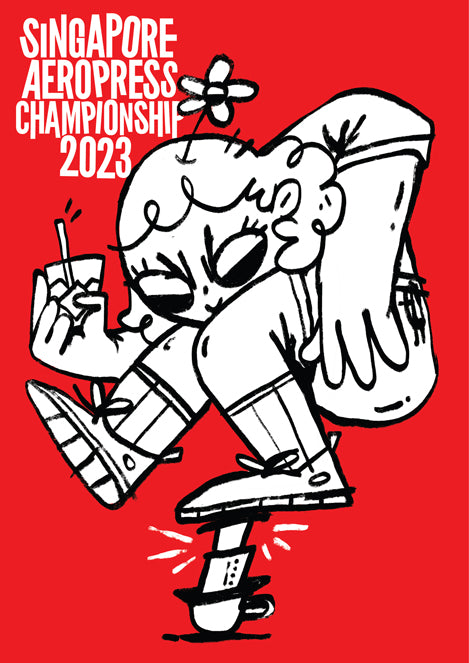 Singapore AeroPress Championship 2023 poster