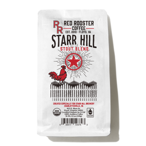 Organic Starr Hill Stout Blend