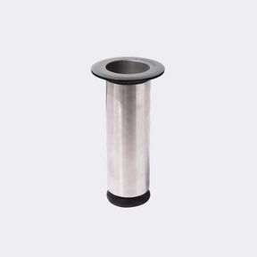 AeroPress Steel Plunger with Seal on white background #color_black
