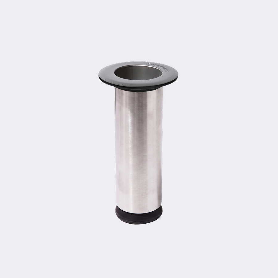 AeroPress Steel Plunger with Seal on white background #color_black
