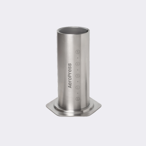 AeroPress Steel Chamber