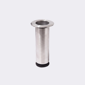 AeroPress Steel Plunger with Seal on white background #color_silver

