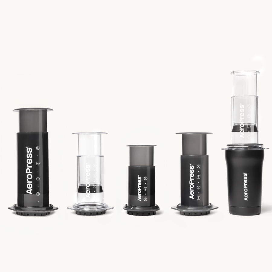 AeroPress Sidekick by Sttoke
