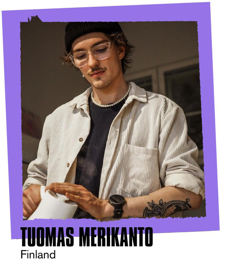 Photo of 2021 World AeroPress Champion Tuomas Merikanto