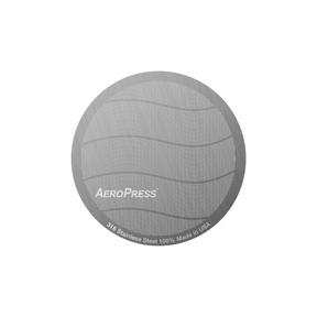 AeroPress Original Coffee Maker & Stainless Steel Filter Bundle