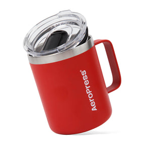 AeroPress Travel Coffee Mug red #color_red 
