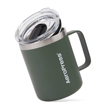 AeroPress Travel Coffee Mug green #color_green
