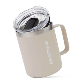 AeroPress Travel Coffee Mug cream #color_cream
