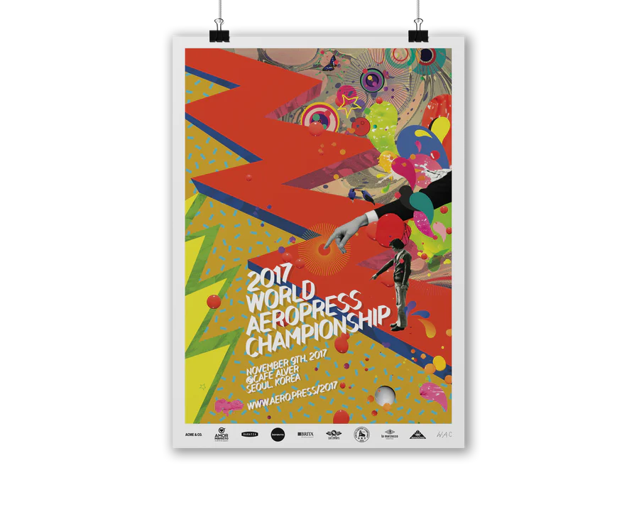 World AeroPress Championship 2017 poster