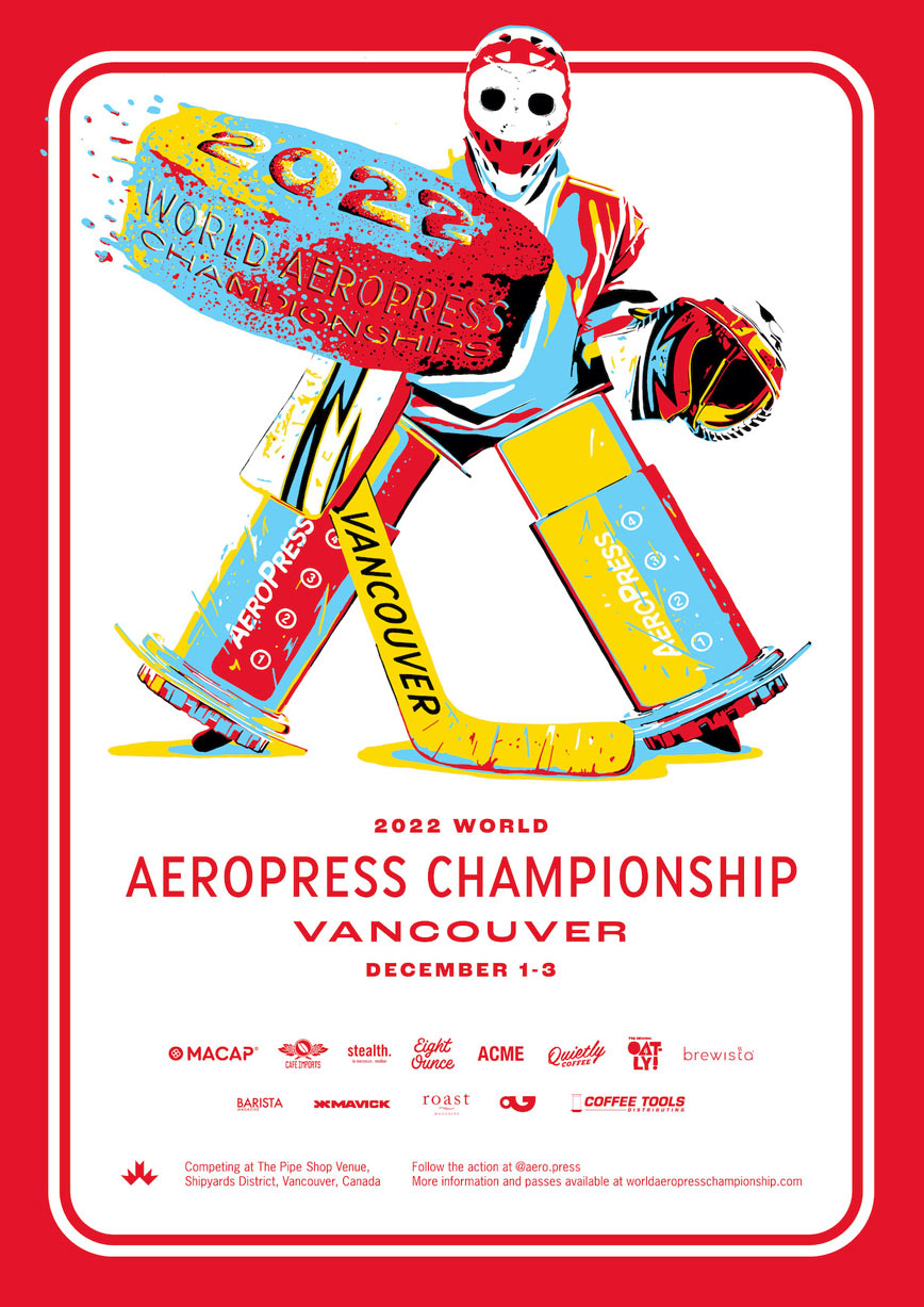 World AeroPress Championship 2022 poster