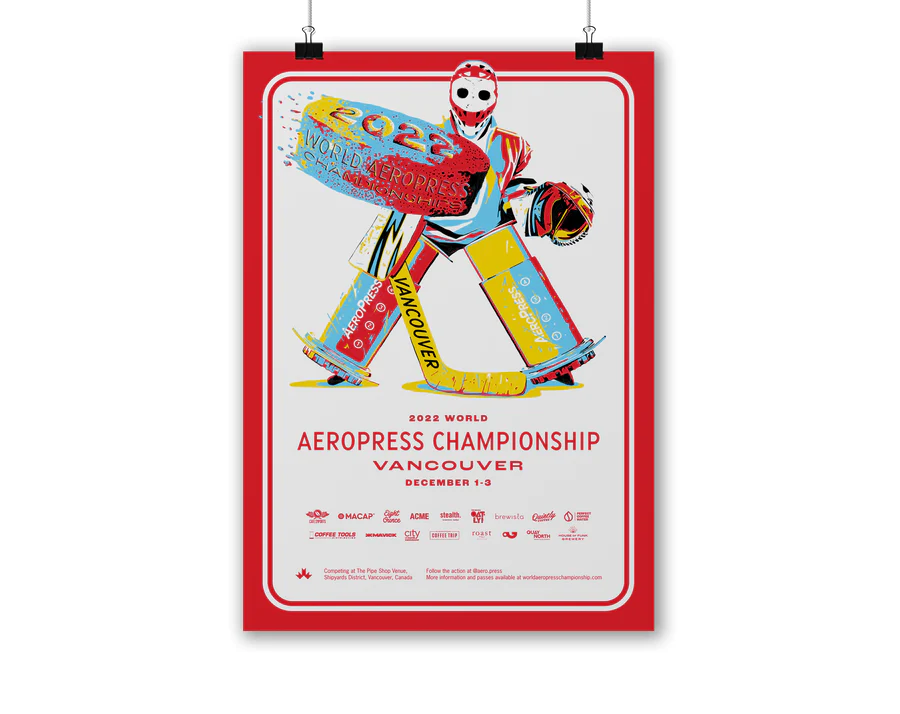 Aeropress Championship Vancouver