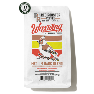 aeropress Waxwing All-Purpose Blend