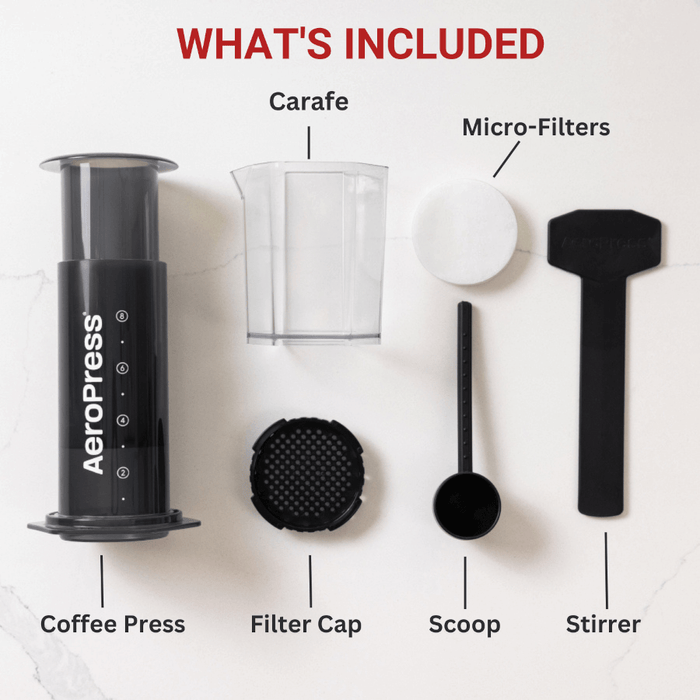 AeroPress Paquete de filtros de repuesto XL – Microfiltros para cafetera  AeroPress XL y cafetera espresso – 1 paquete (200 unidades)