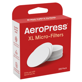 AeroPress XL Coffee Maker & XL Paper Micro-Filters Bundle