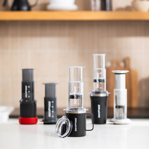 AeroPress Travel Coffee Mug Black #color_black