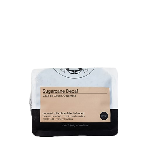 Sugarcane Decaf 12 oz