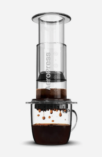 AeroPress Coffee Maker - Clear & Colors