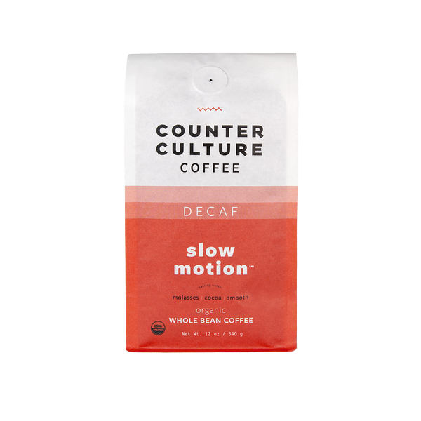 Slow Motion - Decaf 12 oz