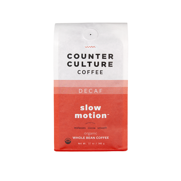 Slow Motion - Decaf 12 oz