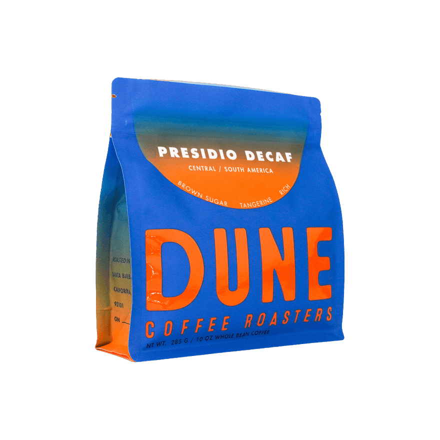 Presidio Decaf 10 oz
