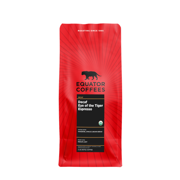 Decaf Eye Of The Tiger 2 lb