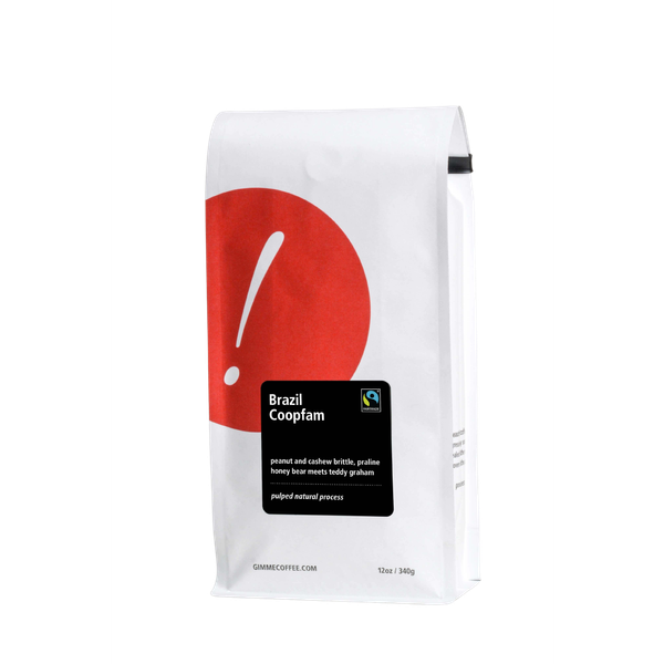 Brazil Coopfam Certified Fairtrade 2 lb