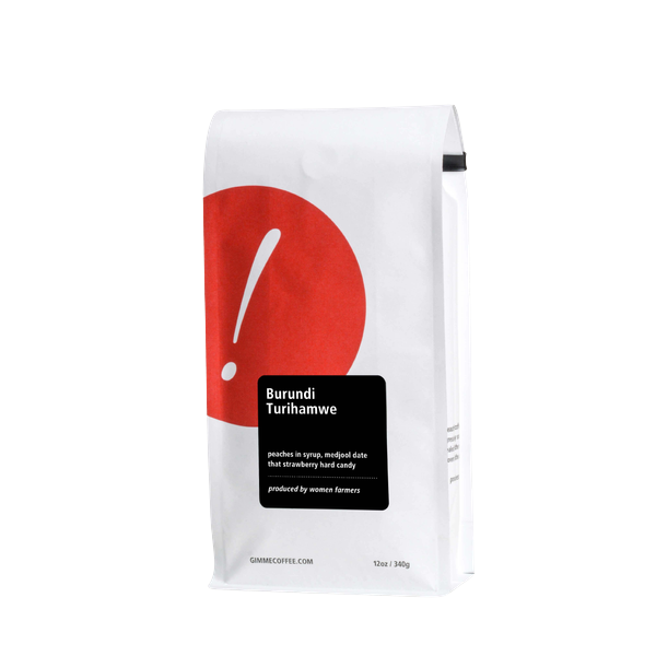 Burundi Turihamwe 12 oz