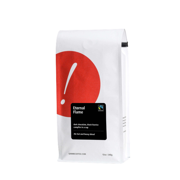 Eternal Flame Fairtrade Dark Roast 2 lb