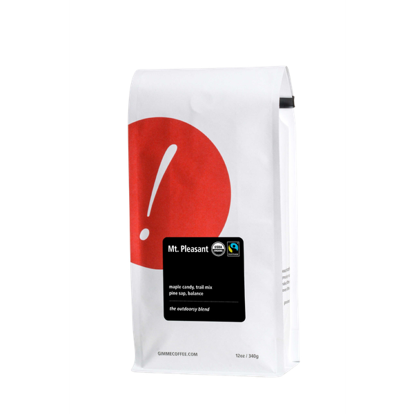 Mt Pleasant Fairtrade Organic 2 lb