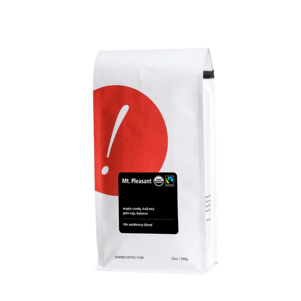 Mt Pleasant Fairtrade Organic 2 lb